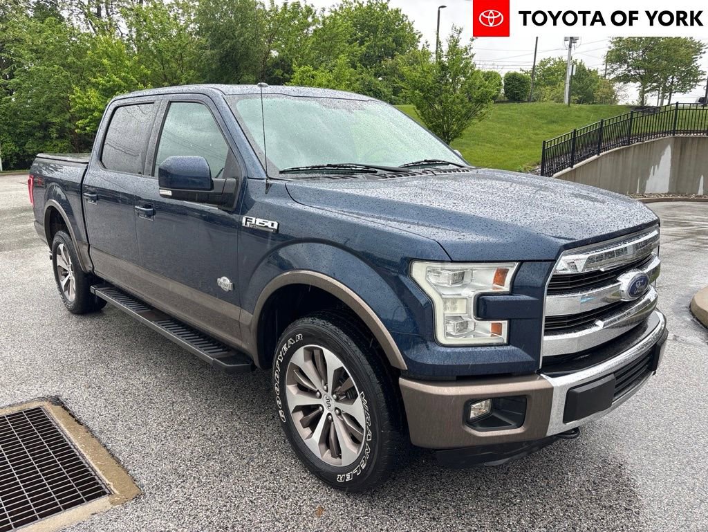 Used 2015 Ford F150 King Ranch w/ Trailer Tow Package