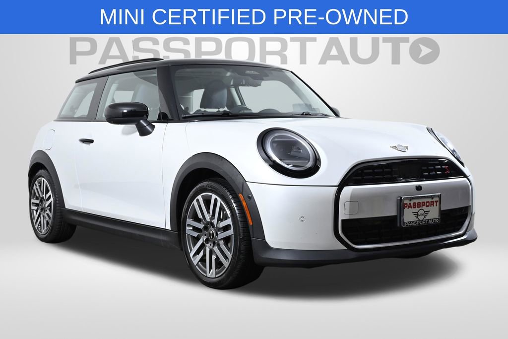 Certified 2025 MINI Cooper S FWD image 3