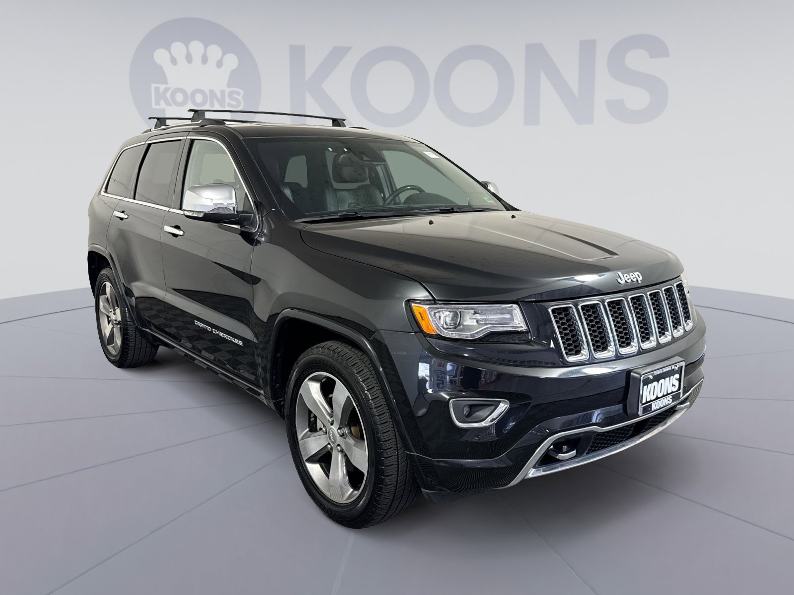 Used 2015 Jeep Grand Cherokee Overland w/ Advanced Technology Group image 10