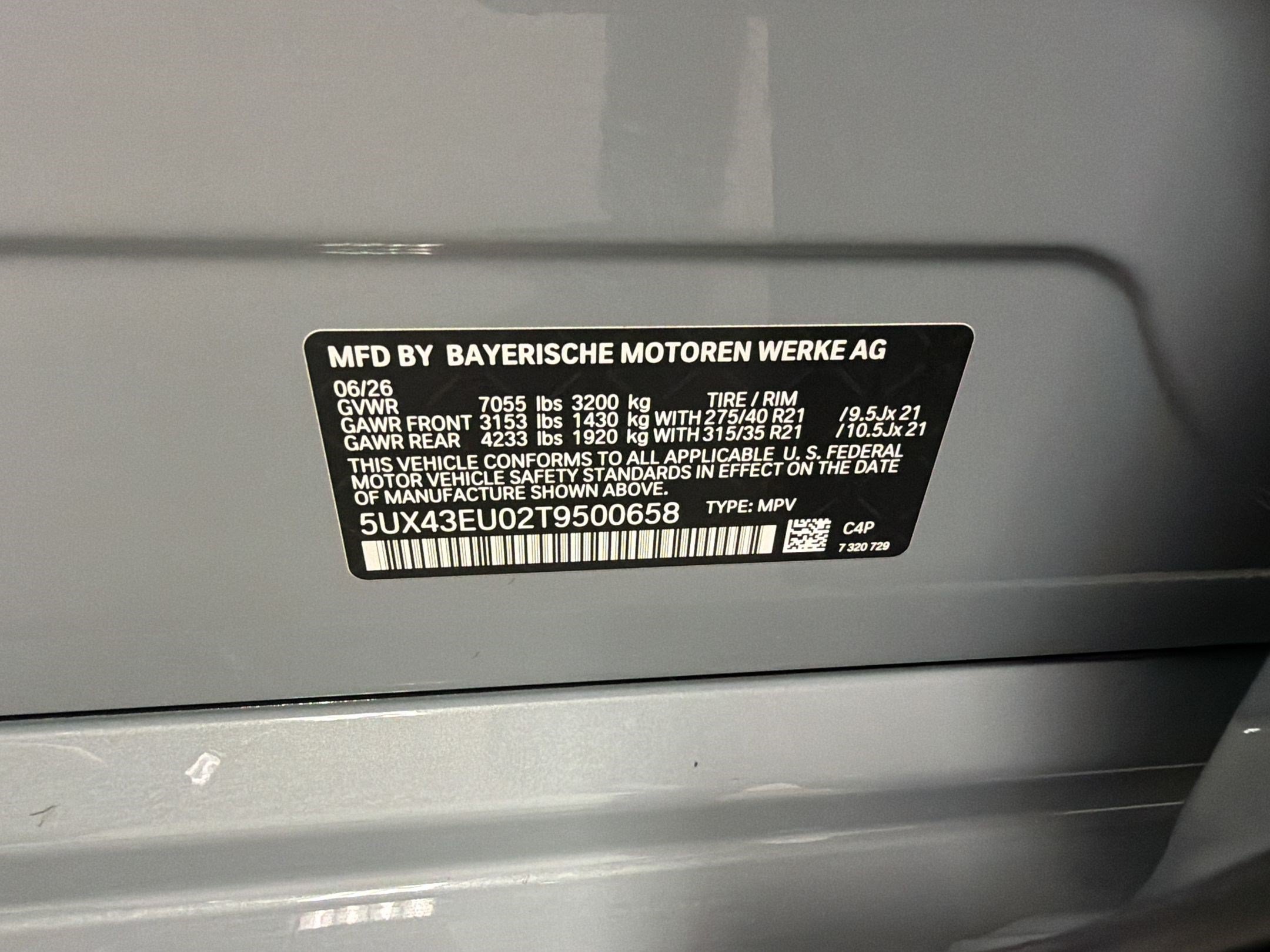 New 2026 BMW X5 xDrive50e w/ M Sport Package AWD/4WD image 23