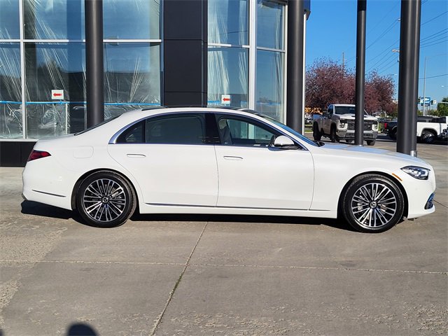 New 2026 Mercedes-Benz S 580 4MATIC Sedan image 47