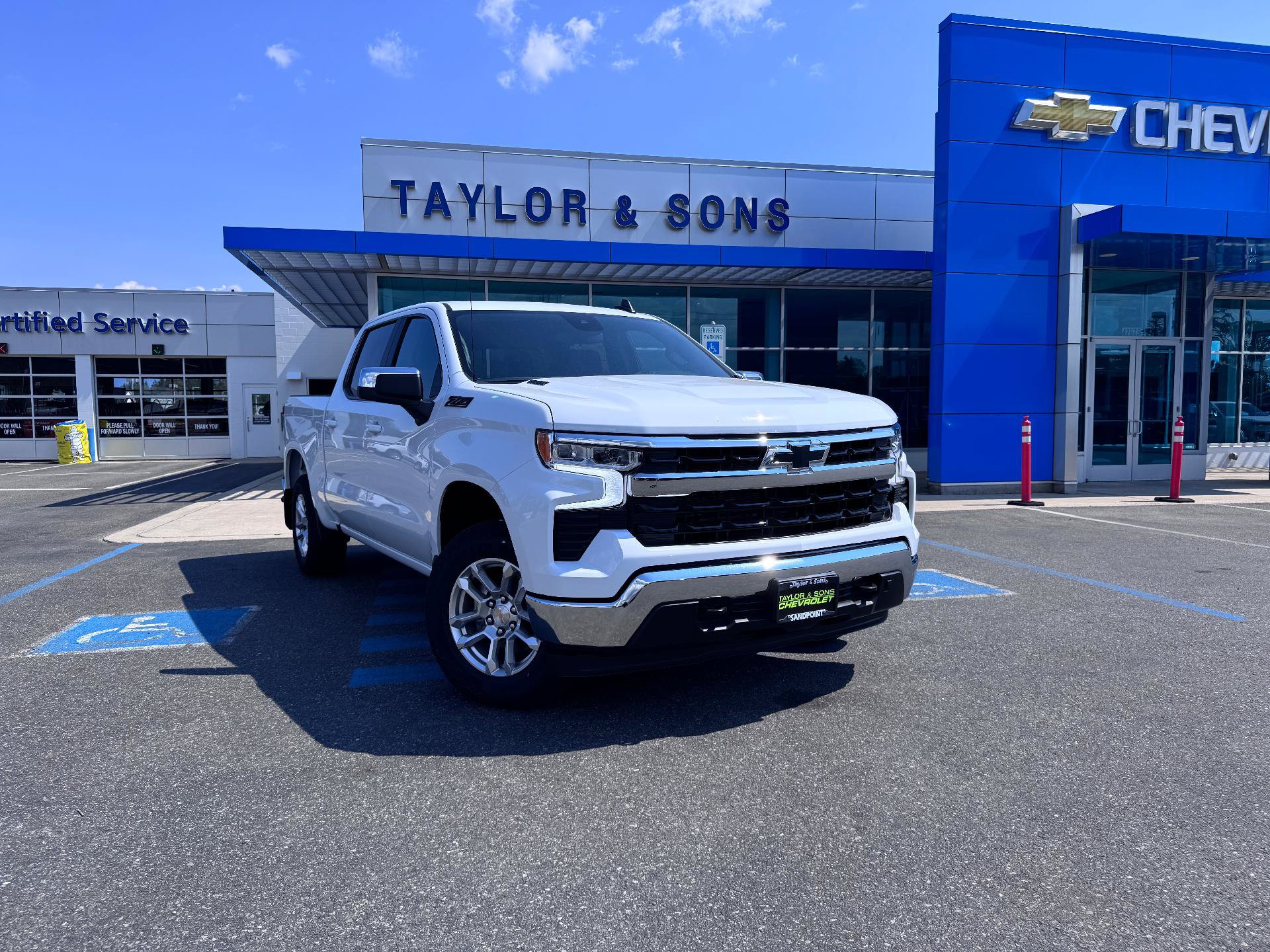 New 2026 Chevrolet Silverado 1500 LT w/ Z71 Off-Road Package