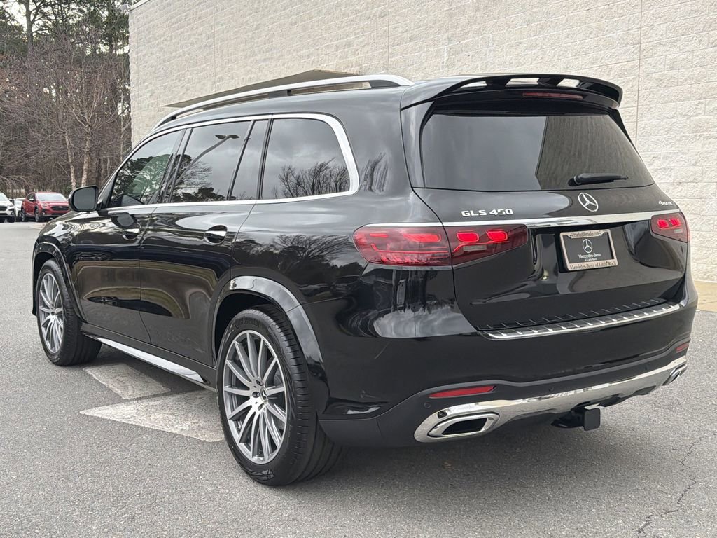 New 2026 Mercedes-Benz GLS 450 4MATIC image 5
