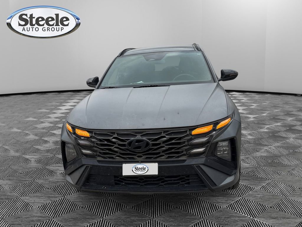 Certified 2025 Hyundai Tucson N Line image 8