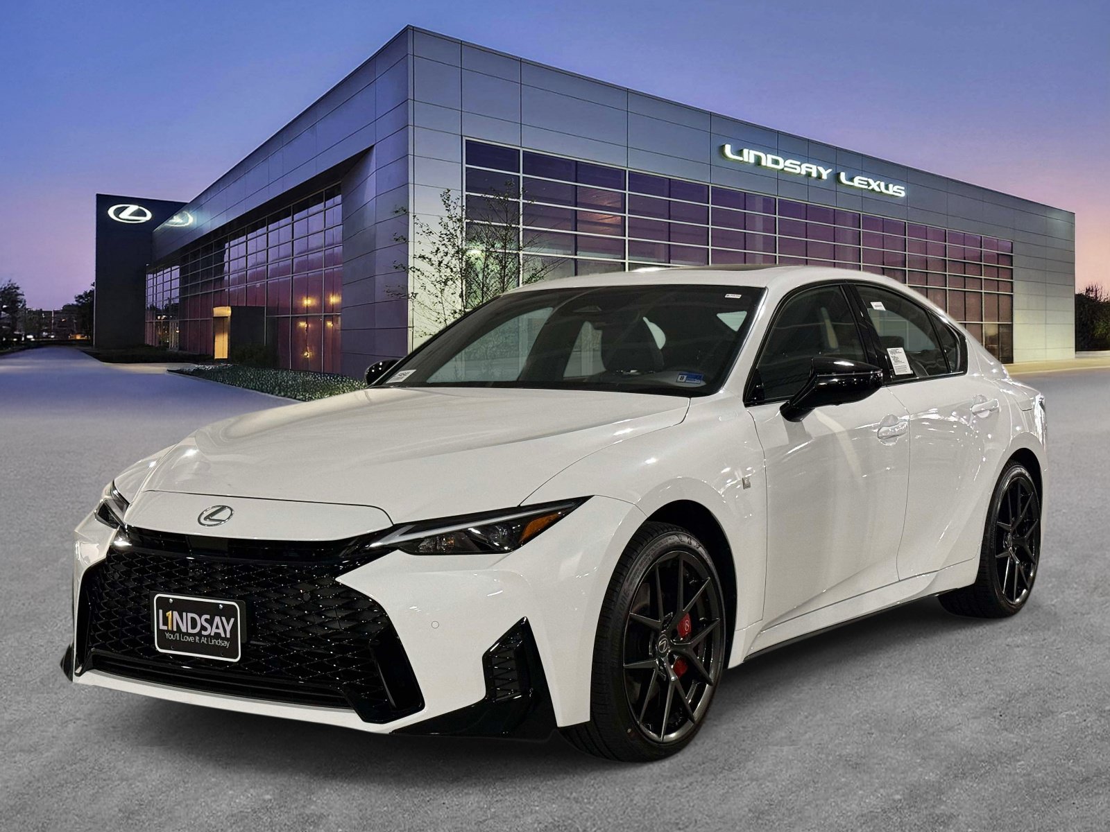 New 2026 Lexus IS 350 F Sport w/ Technology Package AWD/4WD image 1