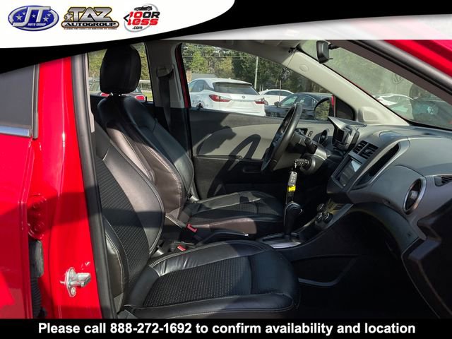 Used 2016 Chevrolet Sonic LTZ FWD image 14