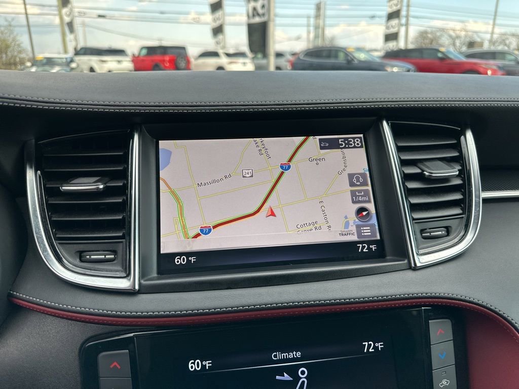 Certified 2023 INFINITI QX50 Sport image 6