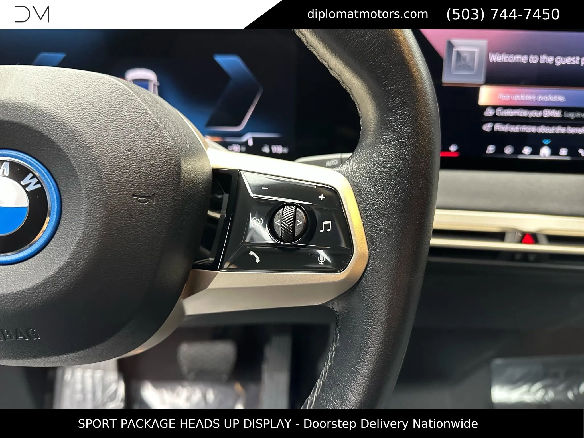 Used 2025 BMW iX xDrive50 w/ Sport Package image 30