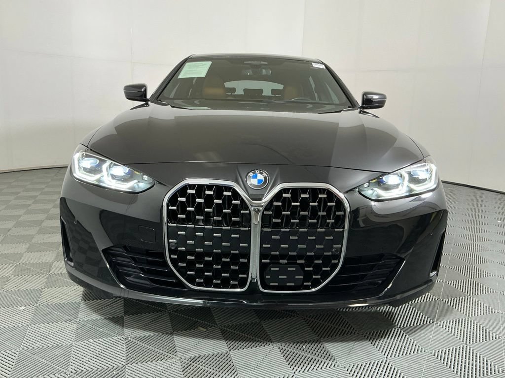 Certified 2024 BMW 430i Gran Coupe w/ Premium Package RWD image 3