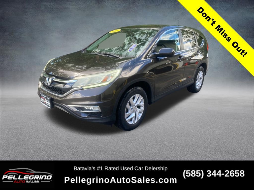 Used 2015 Honda CR-V EX