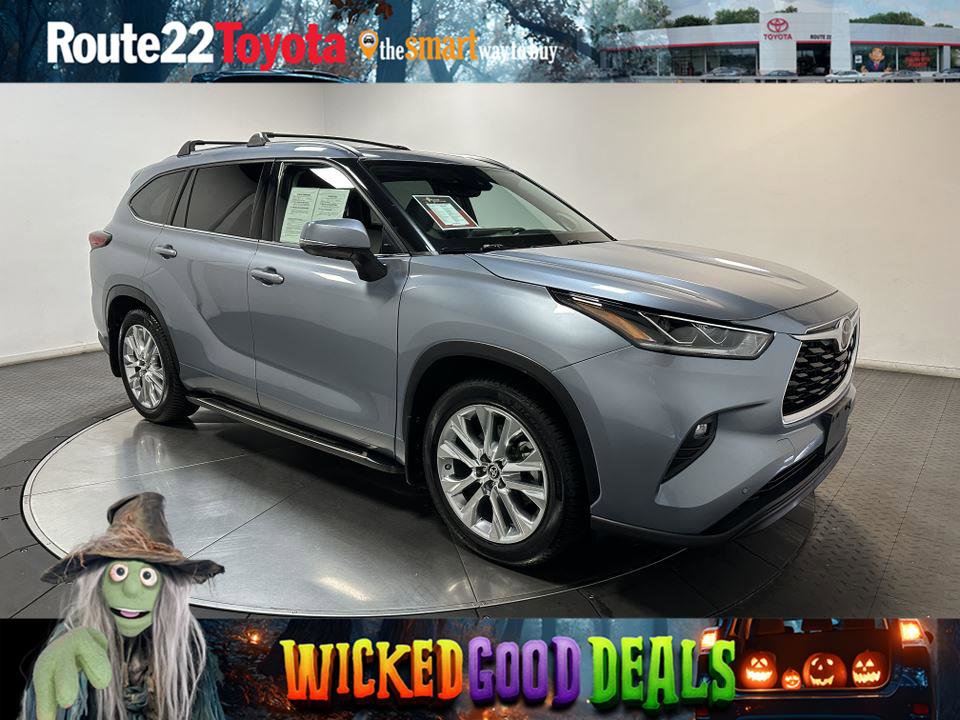 Used 2021 Toyota Highlander Limited