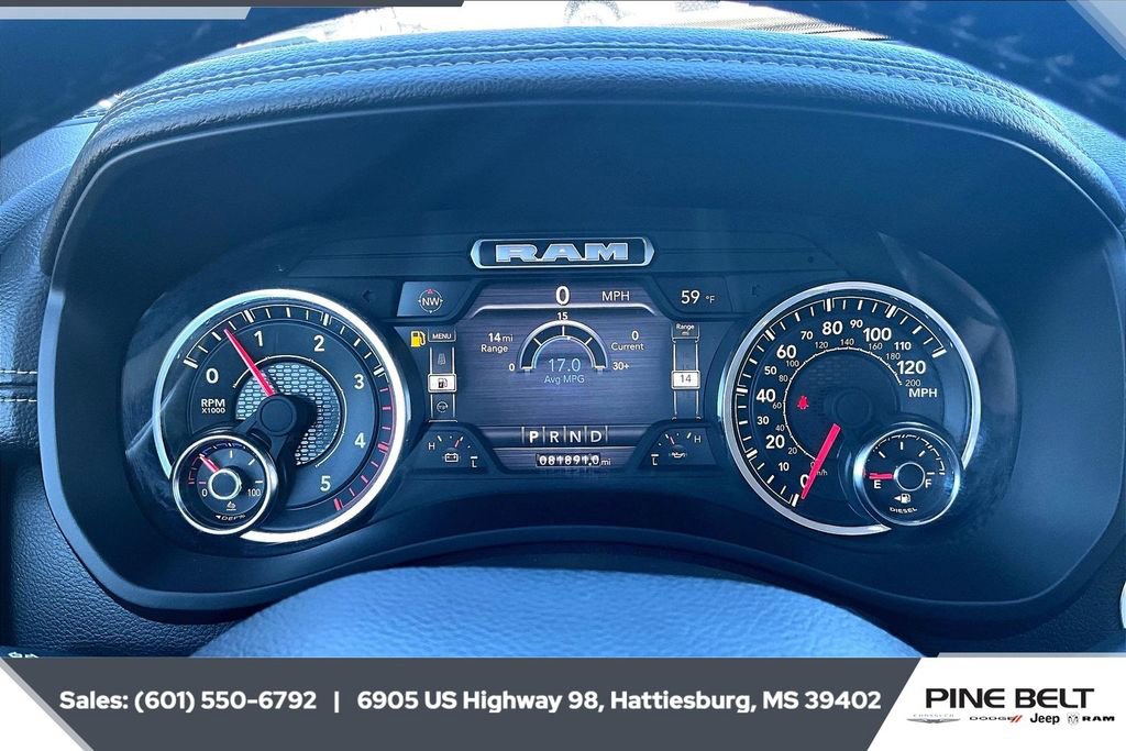 Used 2024 RAM 2500 Laramie image 14