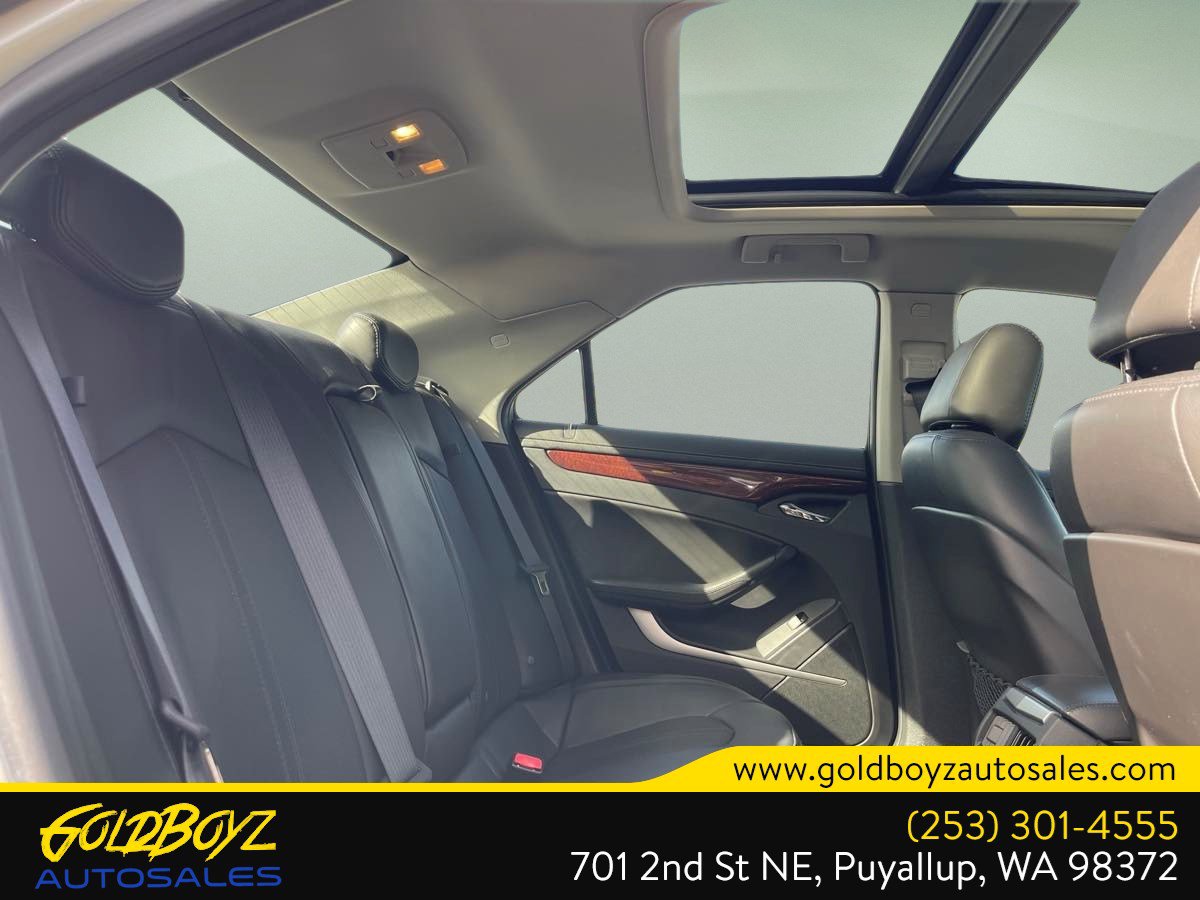 Used 2009 Cadillac CTS 3.6 AWD image 17