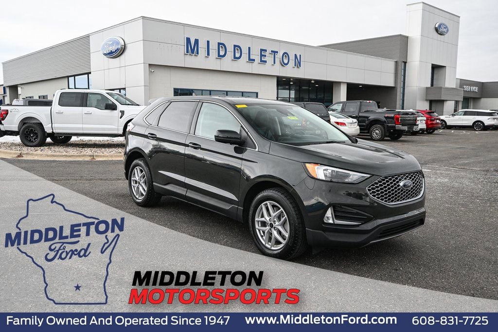 Certified 2024 Ford Edge SEL w/ Convenience Package AWD/4WD image 1