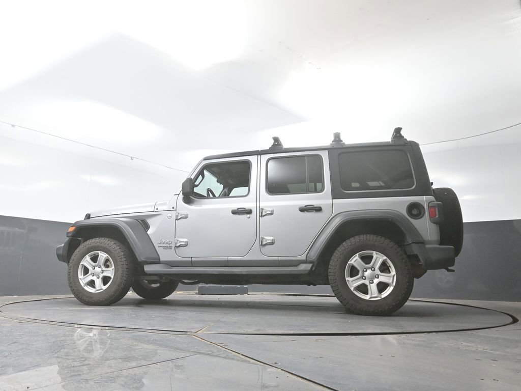 Used 2020 Jeep Wrangler Unlimited Sport S AWD/4WD image 28