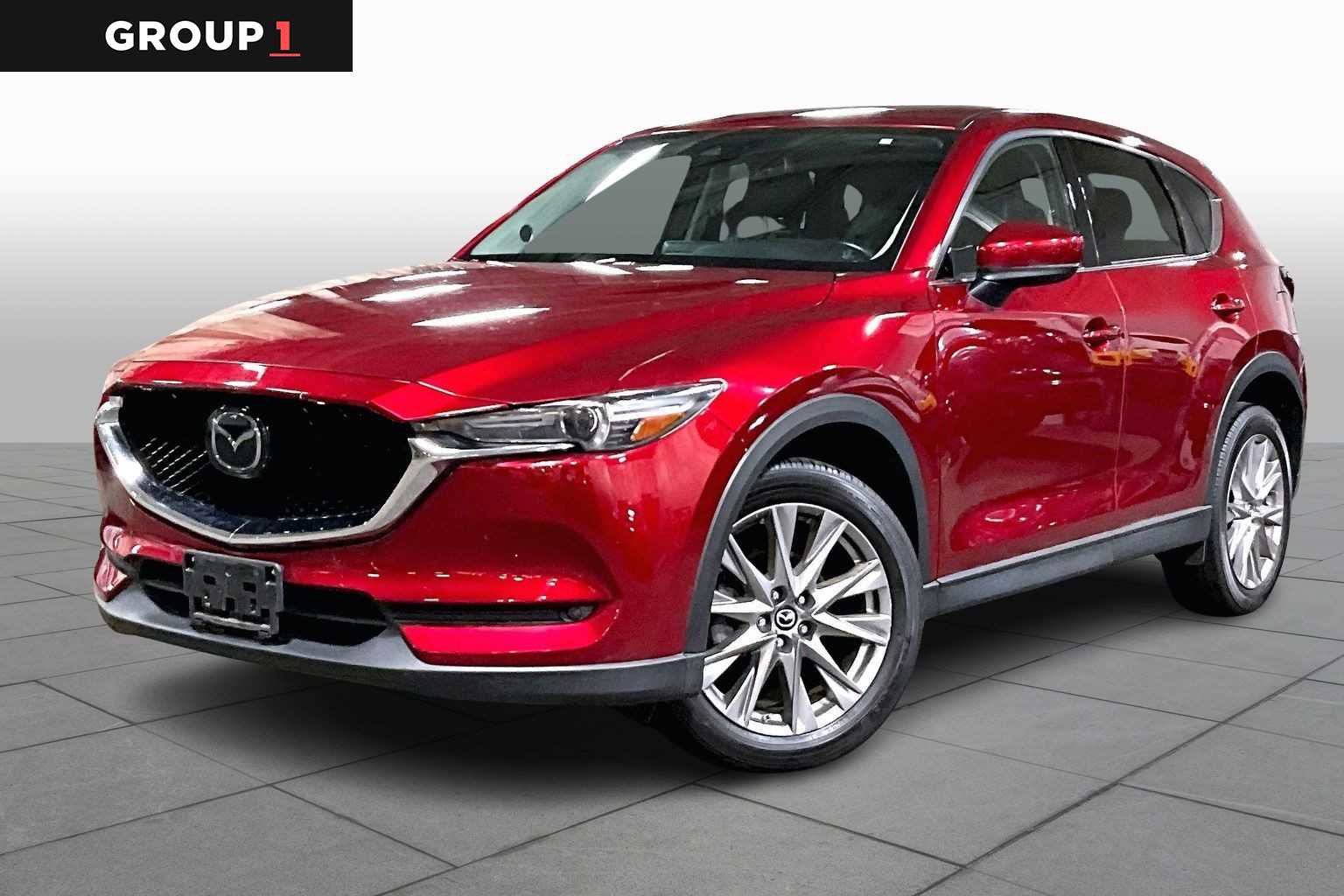 Used 2019 MAZDA CX-5 Grand Touring