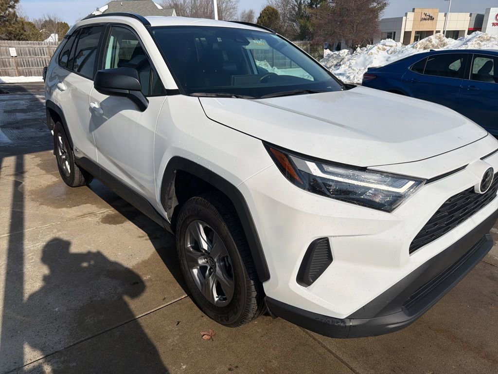 Certified 2025 Toyota RAV4 LE image 9