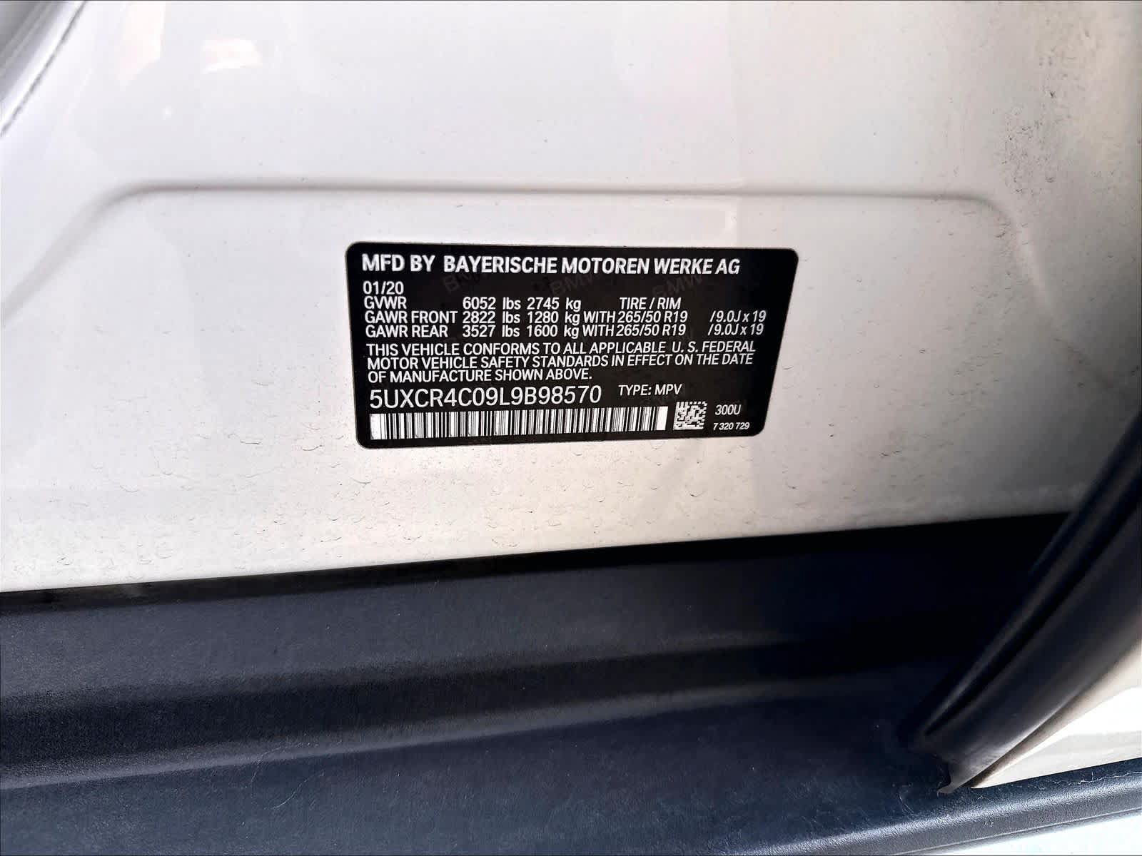 Used 2020 BMW X5 sDrive40i w/ Premium Package RWD image 19