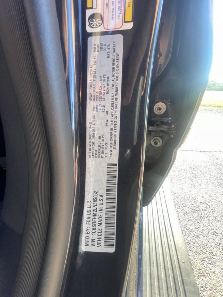 Used 2020 RAM 1500 Limited AWD/4WD image 34