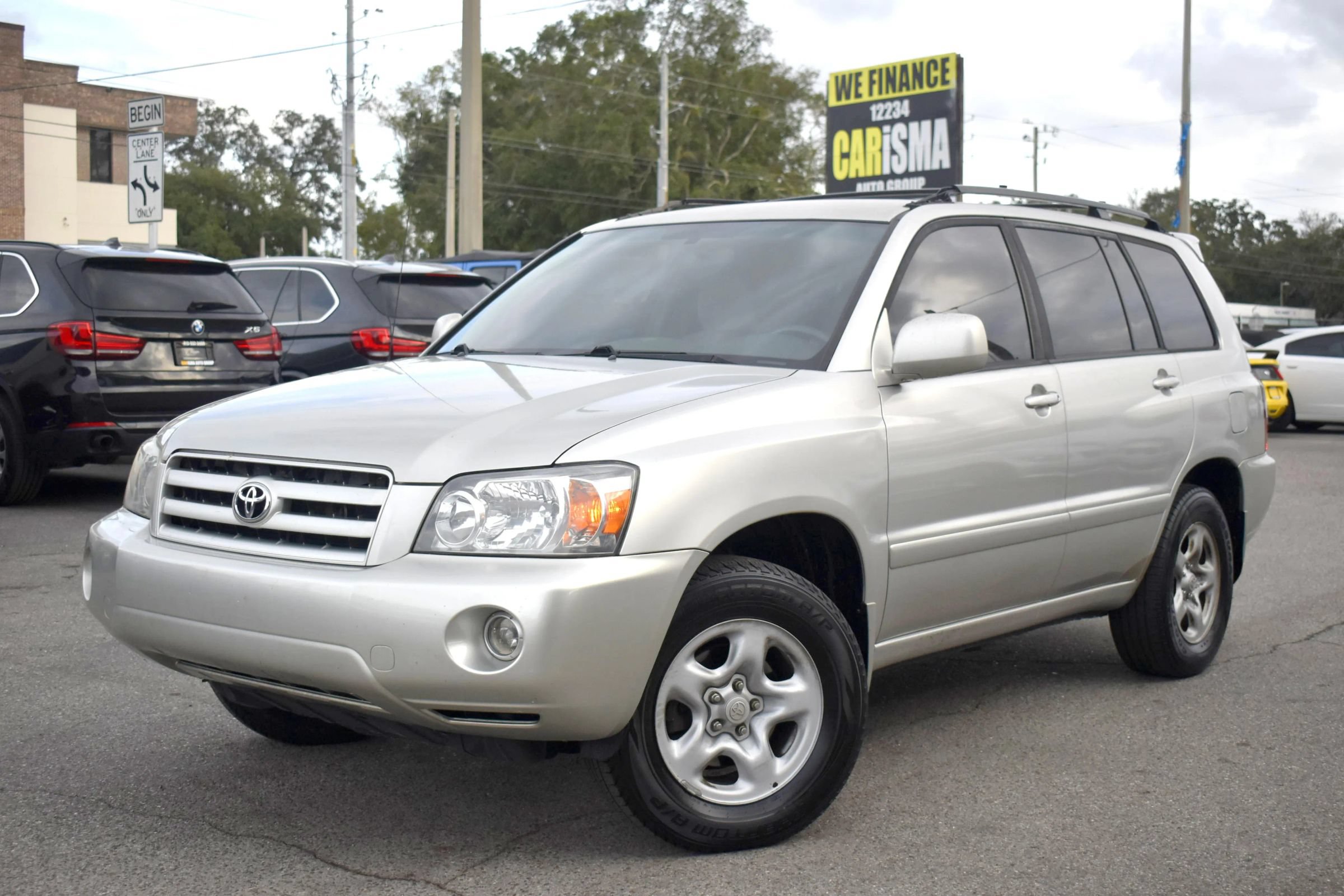 Used 2007 Toyota Highlander 2WD w/ Extra Vlaue Pkg #1 image 4