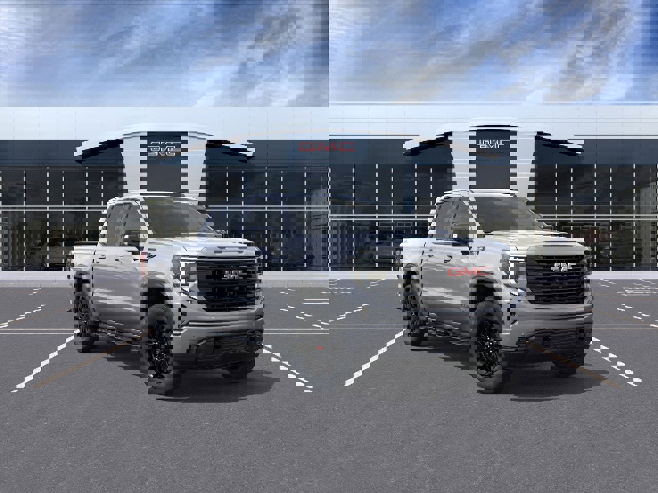 New 2026 GMC Sierra 1500 Elevation w/ Elevation Premium Package