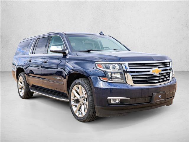 Used 2019 Chevrolet Suburban Premier w/ Max Trailering Package AWD/4WD image 3