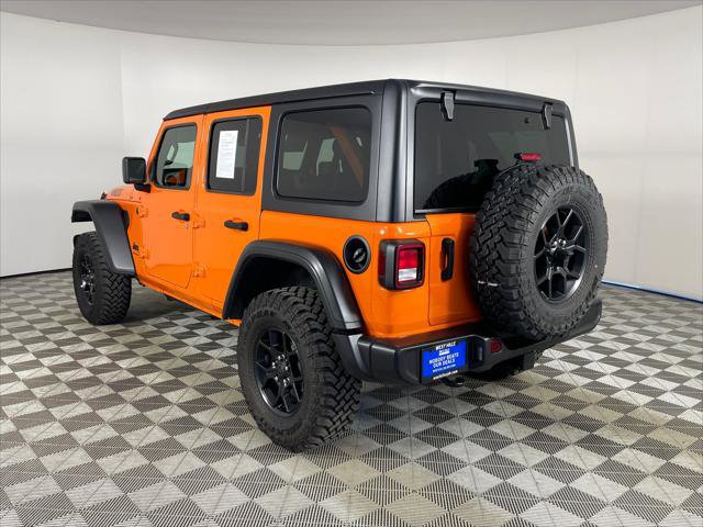 Certified 2025 Jeep Wrangler Willys image 20