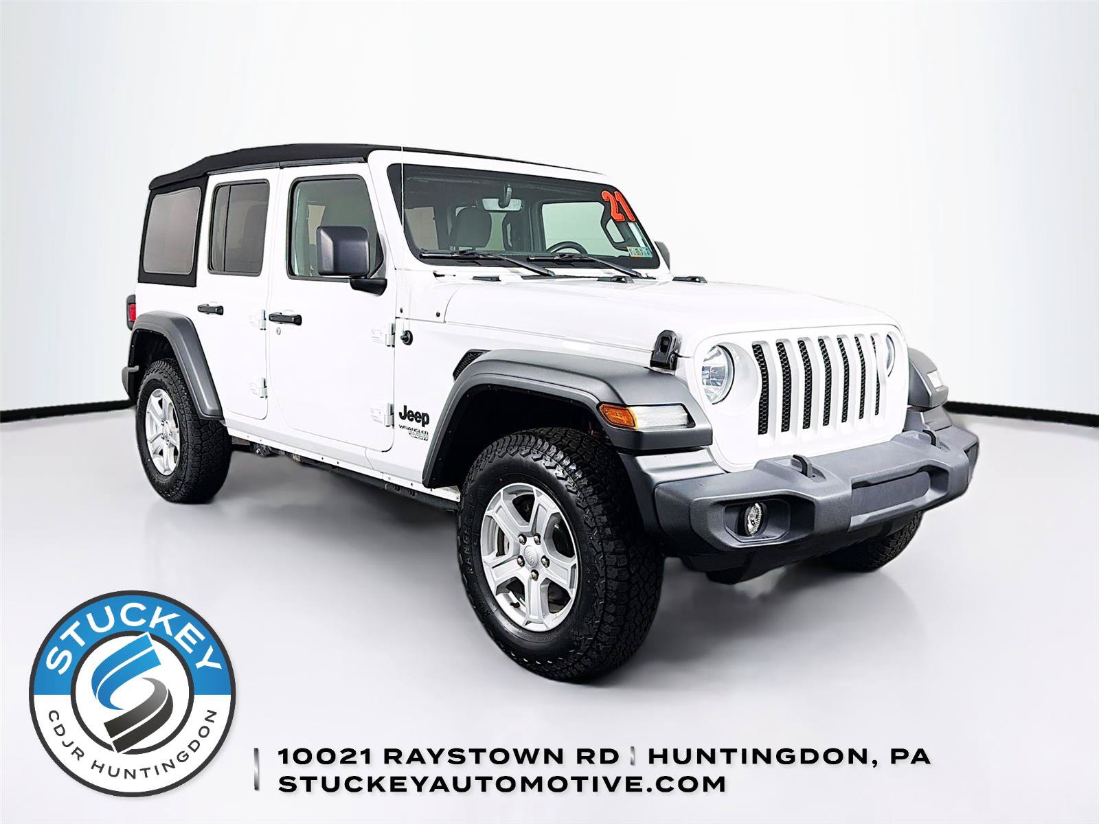 Used 2021 Jeep Wrangler Unlimited Sport