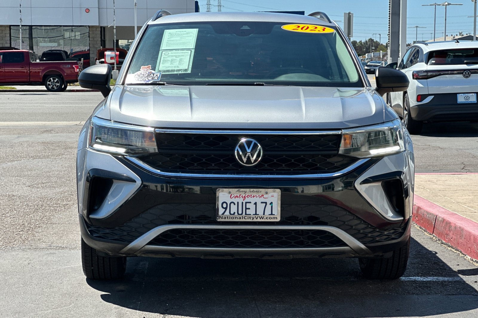 Used 2023 Volkswagen Taos S w/ IQ Drive S Package FWD image 9