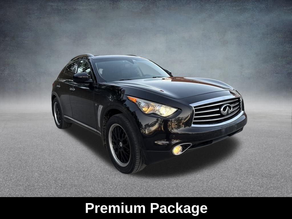 Used 2015 INFINITI QX70 AWD w/ Premium Package image 9