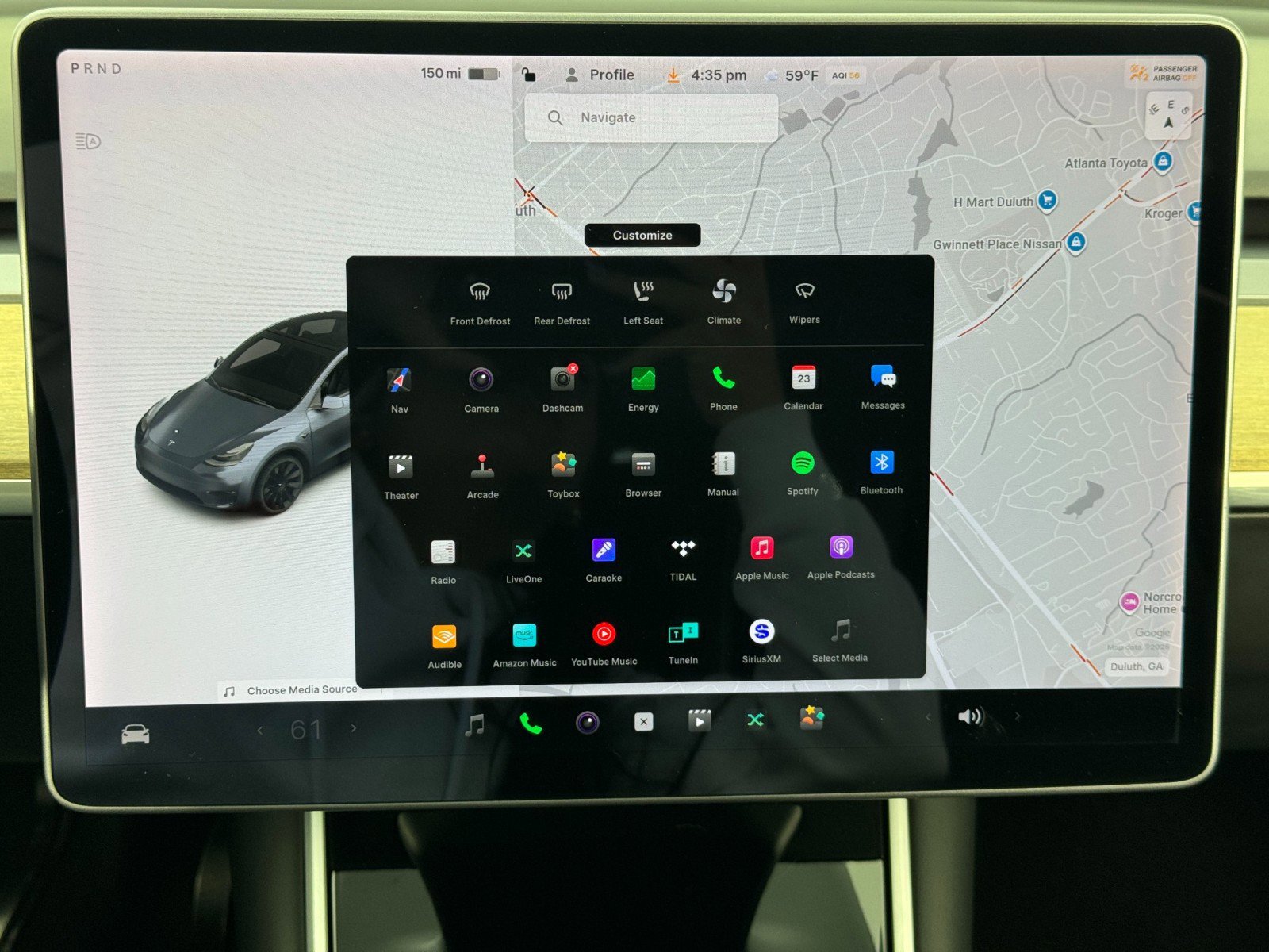 Used 2021 Tesla Model Y Long Range image 22