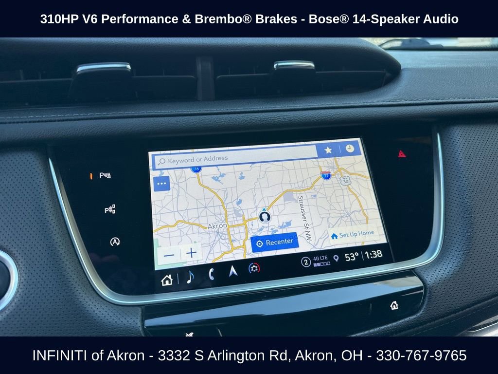 Used 2023 Cadillac XT5 Sportv w/ Technology Package image 7