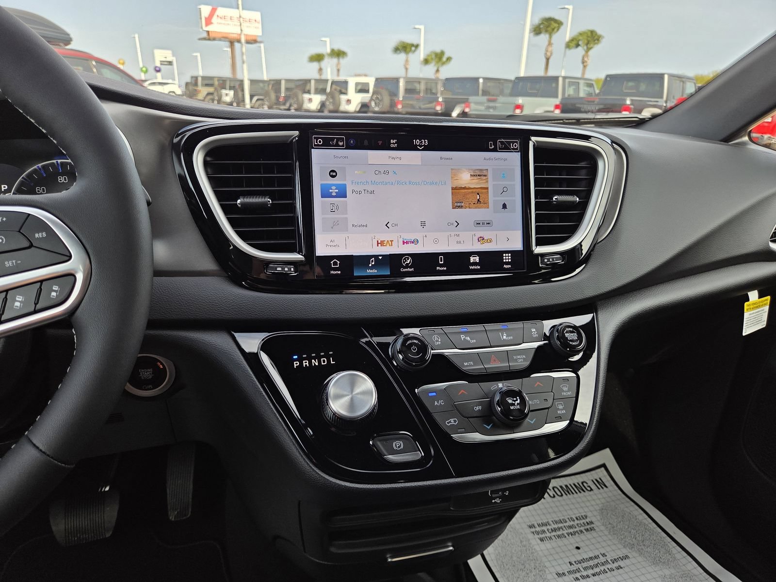 New 2026 Chrysler Voyager LX FWD image 33