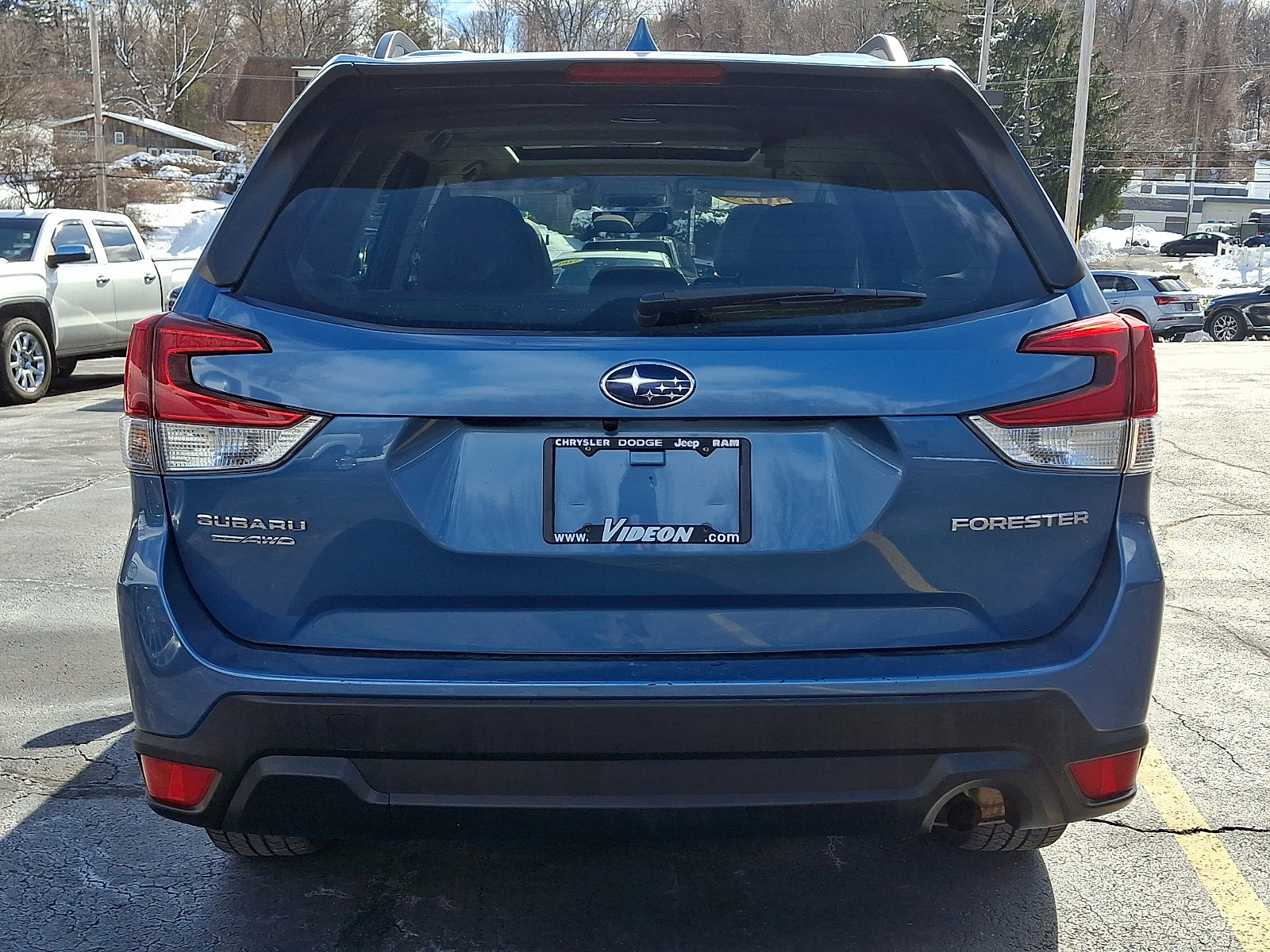 Used 2020 Subaru Forester Premium image 5