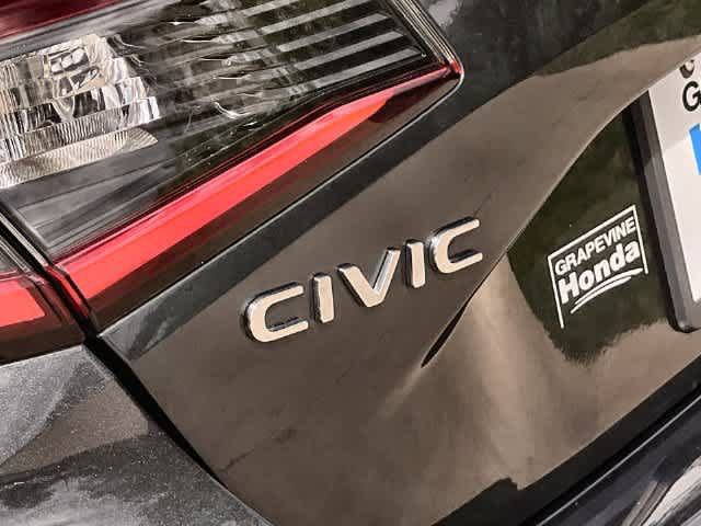 Certified 2024 Honda Civic LX image 8