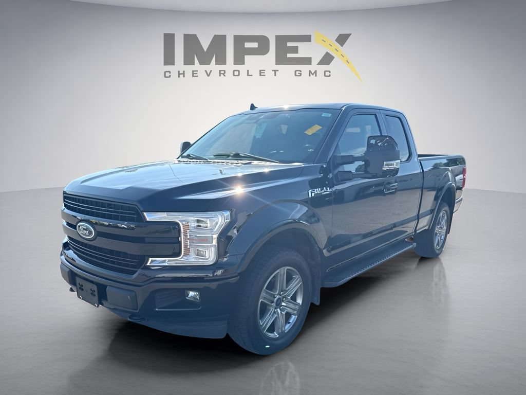 Used 2018 Ford F150 Lariat w/ Equipment Group 502A Luxury