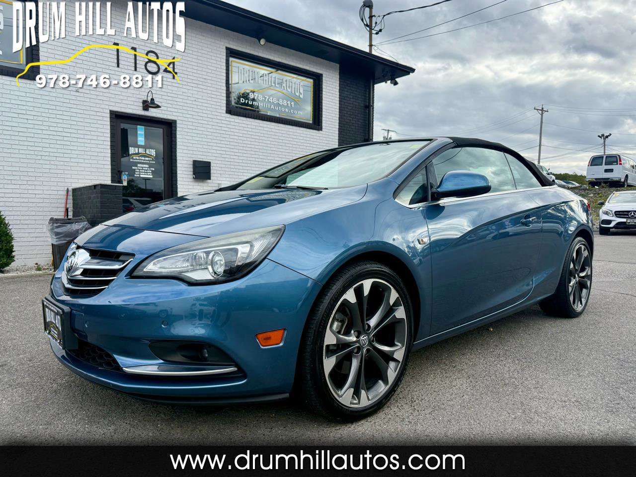 Used 2017 Buick Cascada Premium image 1