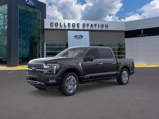 New 2025 Ford F150 Platinum w/ Equipment Group 703A Plus