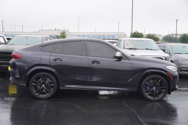Used 2021 BMW X6 M50i w/ Executive Package AWD/4WD image 5