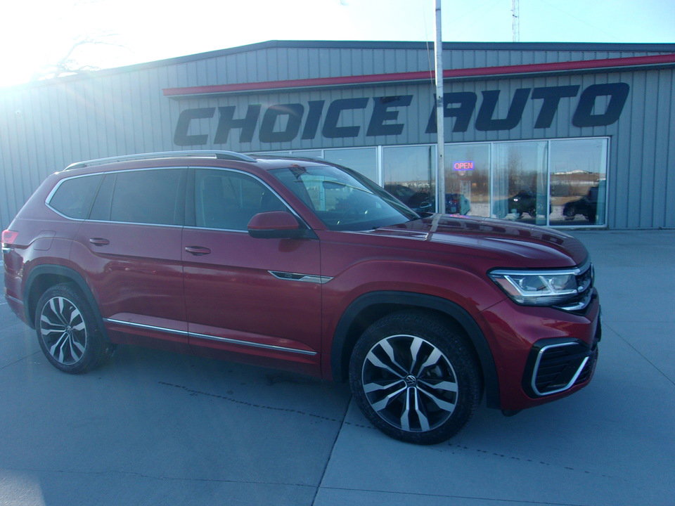 Used 2022 Volkswagen Atlas SEL Premium