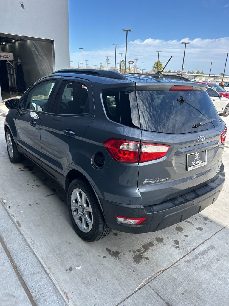 Used 2019 Ford EcoSport SE w/ SE Convenience Package image 6
