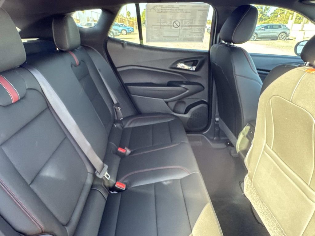 New 2026 Chevrolet Trax RS image 9