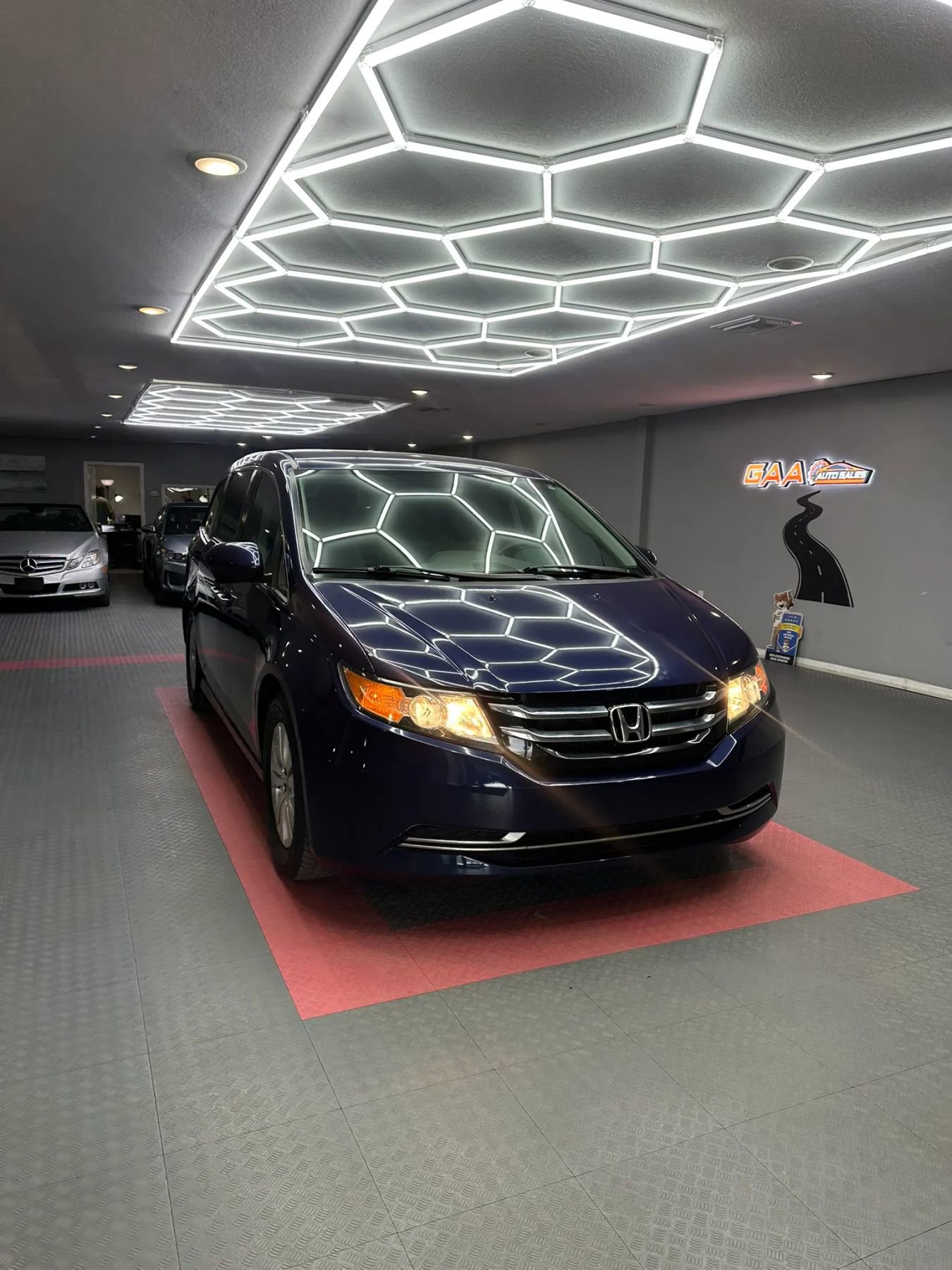 Used 2015 Honda Odyssey EX