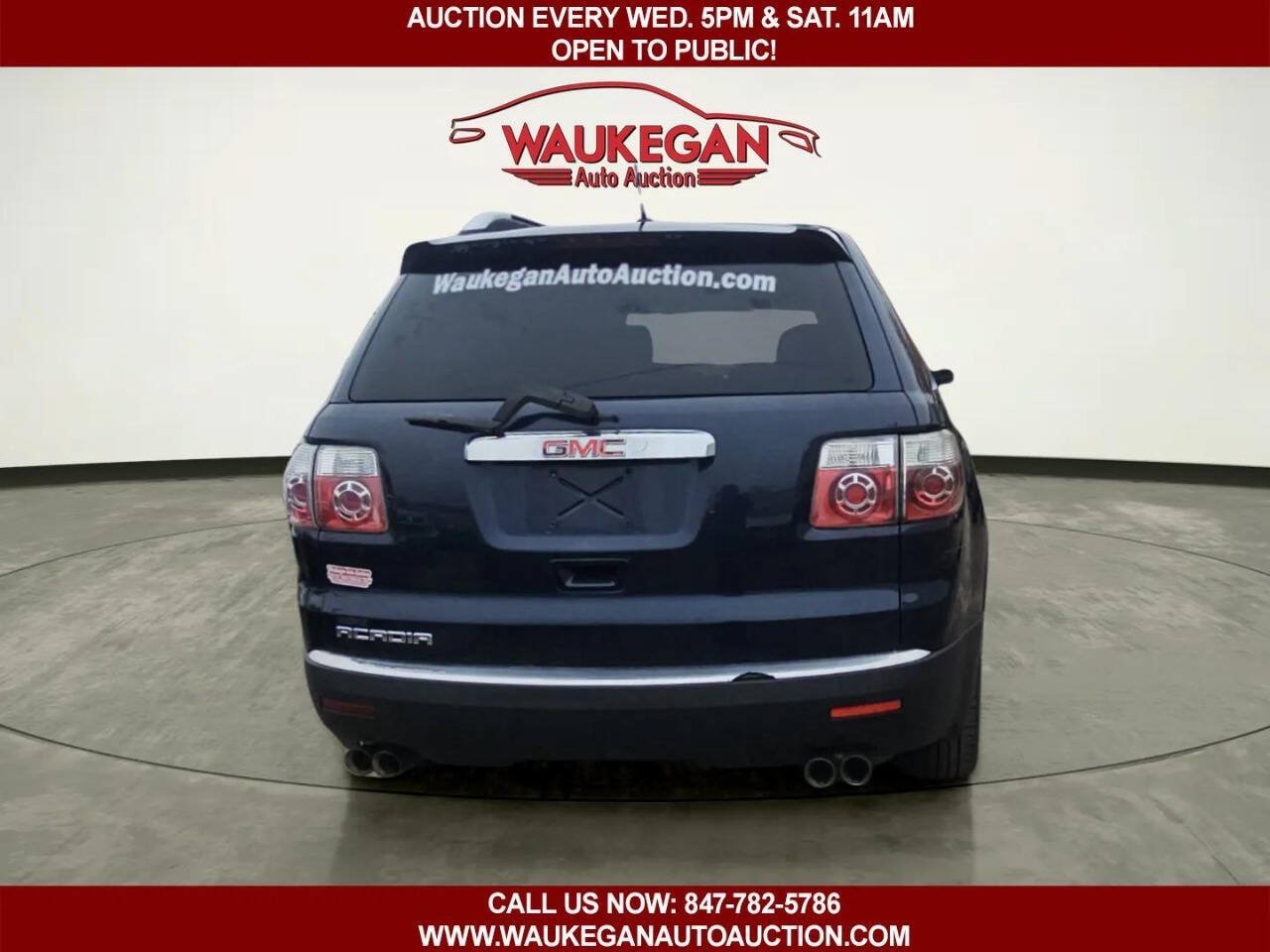 Used 2008 GMC Acadia SLE FWD image 5
