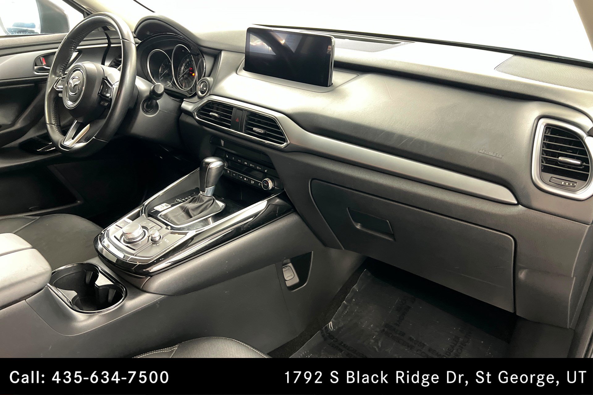 Used 2023 MAZDA CX-9 Touring Plus AWD/4WD image 24