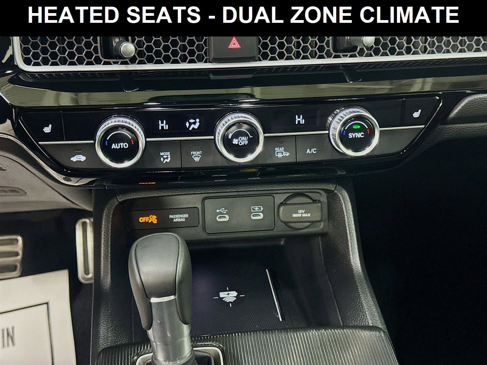 Certified 2025 Honda Civic Sport Touring image 15