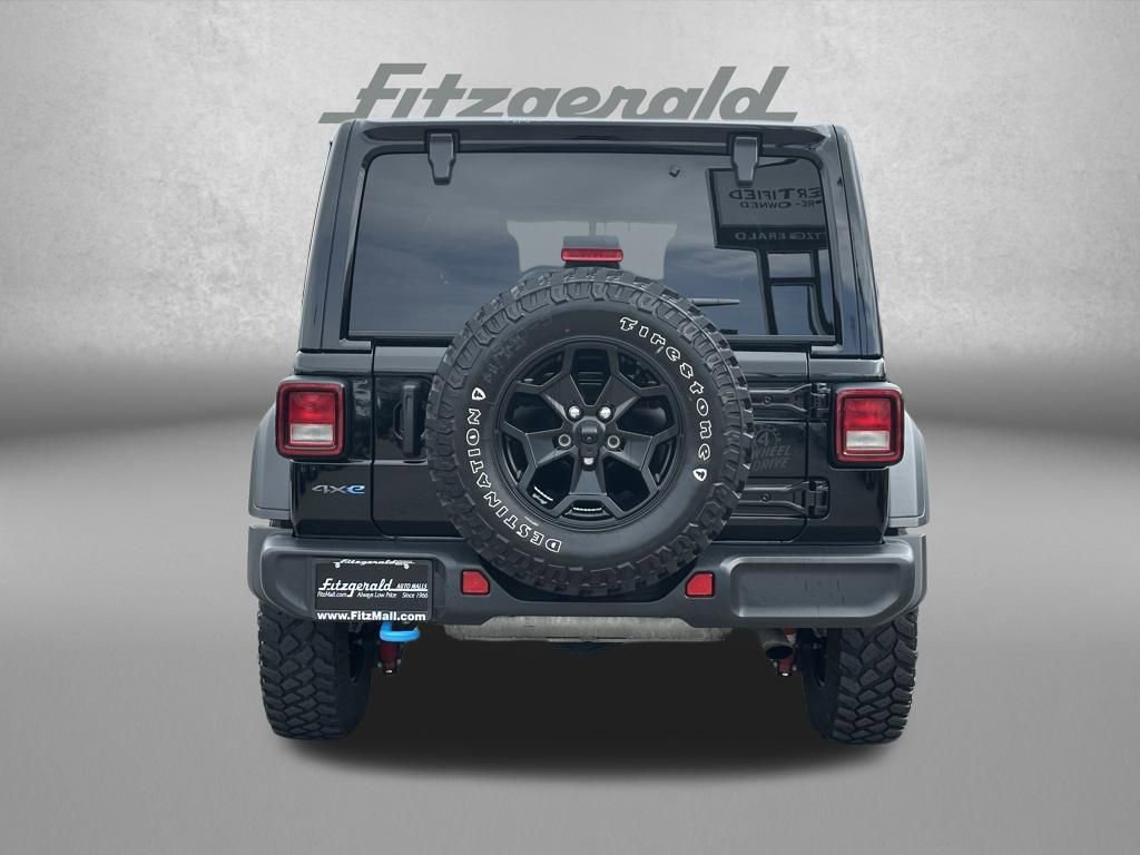 Used 2023 Jeep Wrangler Unlimited w/ Sun & Screen Package image 6