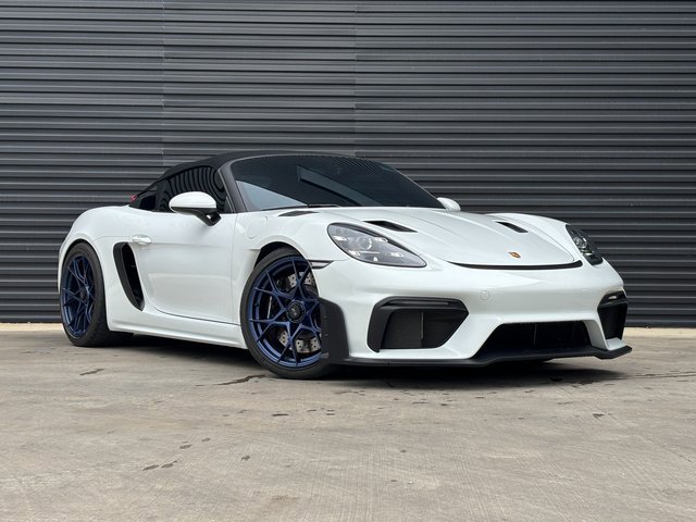 Certified 2025 Porsche 718 Boxster Spyder RS image 9