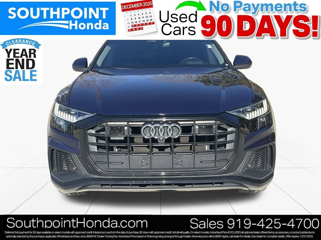 Used 2019 Audi Q8 Prestige w/ Year 1 Package video 2