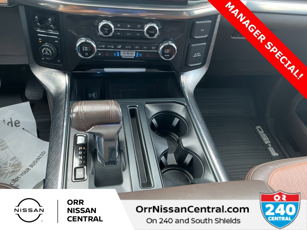 Used 2021 Ford F150 King Ranch w/ Equipment Group 601A High image 25